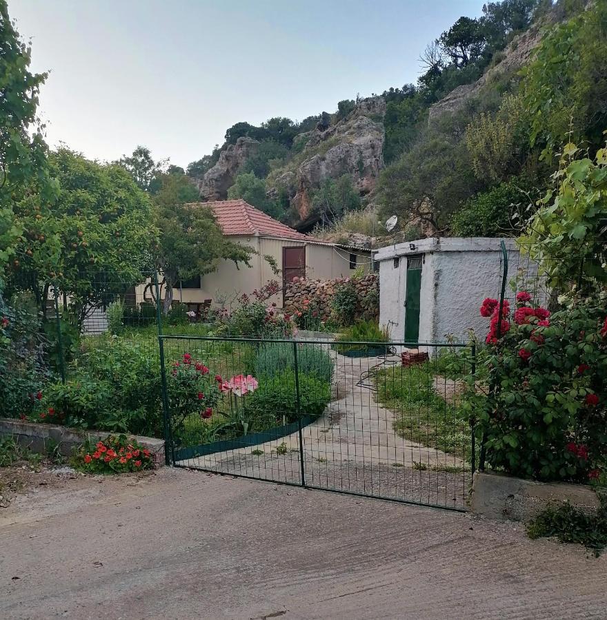 House Of Monachogios, Agios Fokas, Monemvassia Apartman Monemvasziá Kültér fotó