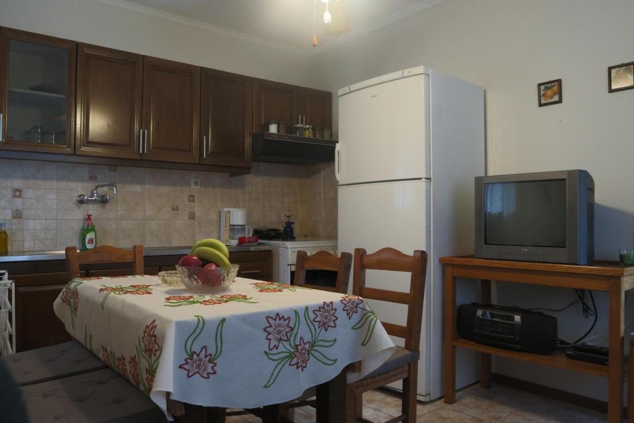 House Of Monachogios, Agios Fokas, Monemvassia Apartman Monemvasziá Kültér fotó