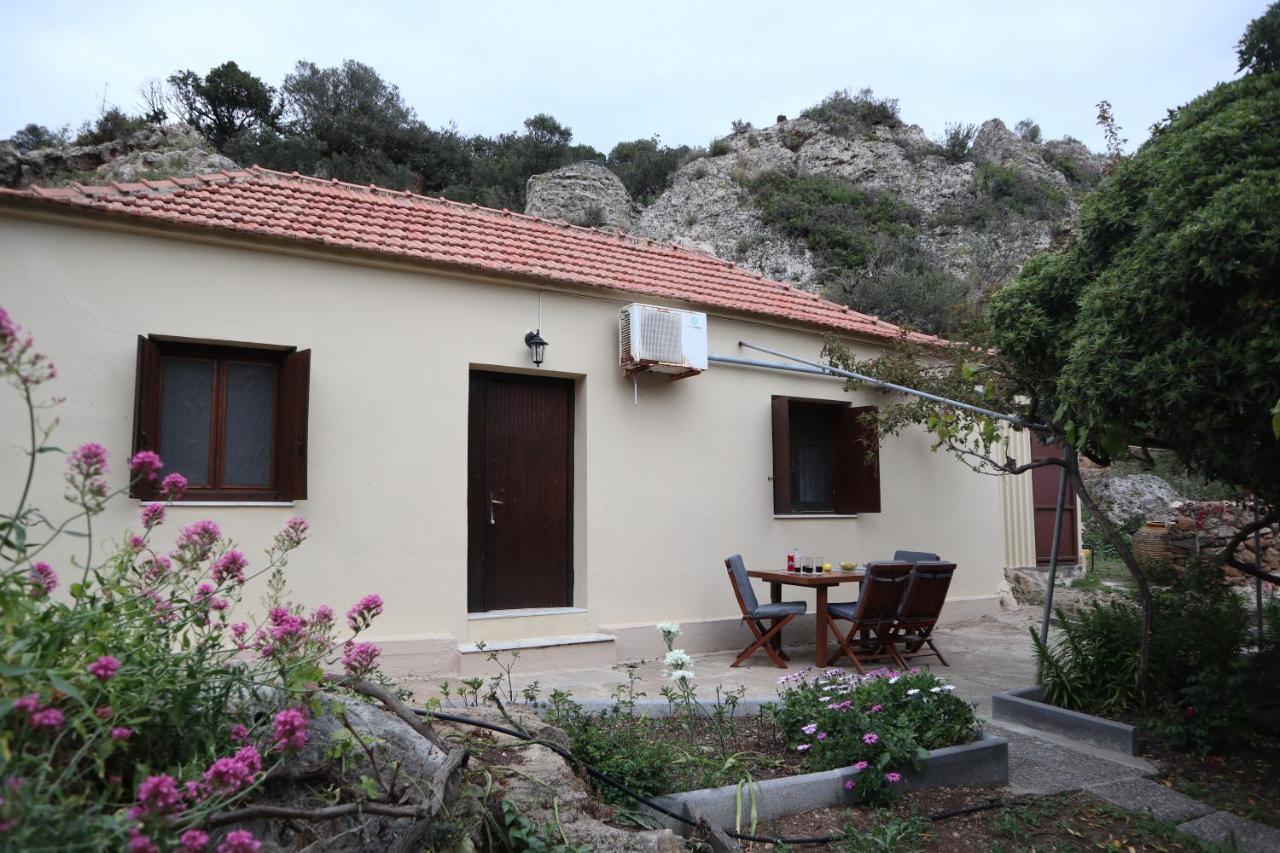 House Of Monachogios, Agios Fokas, Monemvassia Apartman Monemvasziá Kültér fotó