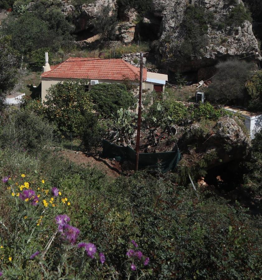 House Of Monachogios, Agios Fokas, Monemvassia Apartman Monemvasziá Kültér fotó