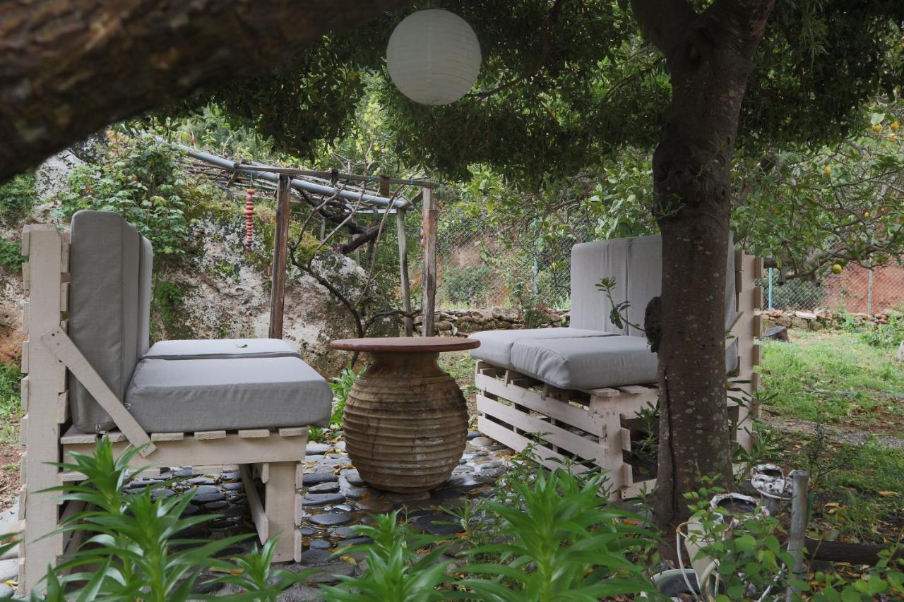 House Of Monachogios, Agios Fokas, Monemvassia Apartman Monemvasziá Kültér fotó