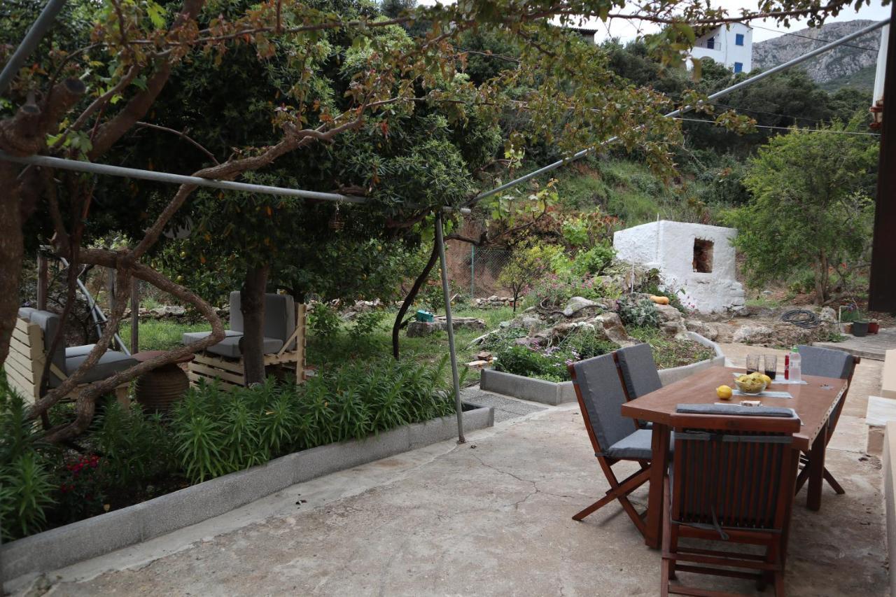House Of Monachogios, Agios Fokas, Monemvassia Apartman Monemvasziá Kültér fotó