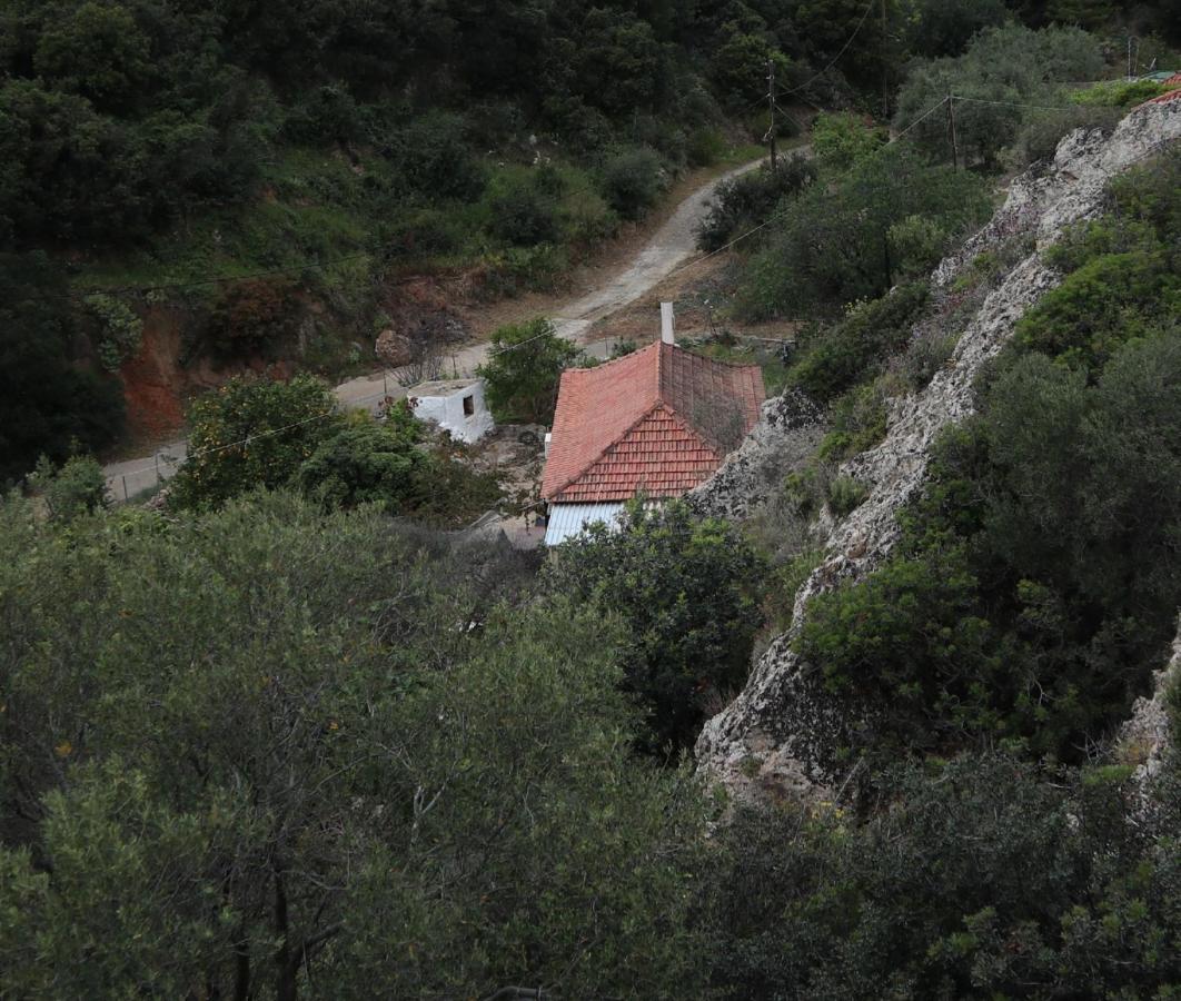 House Of Monachogios, Agios Fokas, Monemvassia Apartman Monemvasziá Kültér fotó